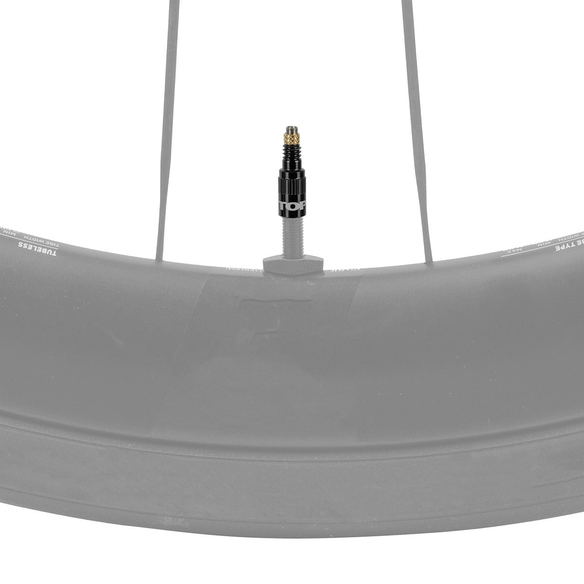 Adattatore valvola TOPEAK TURBOFLOW