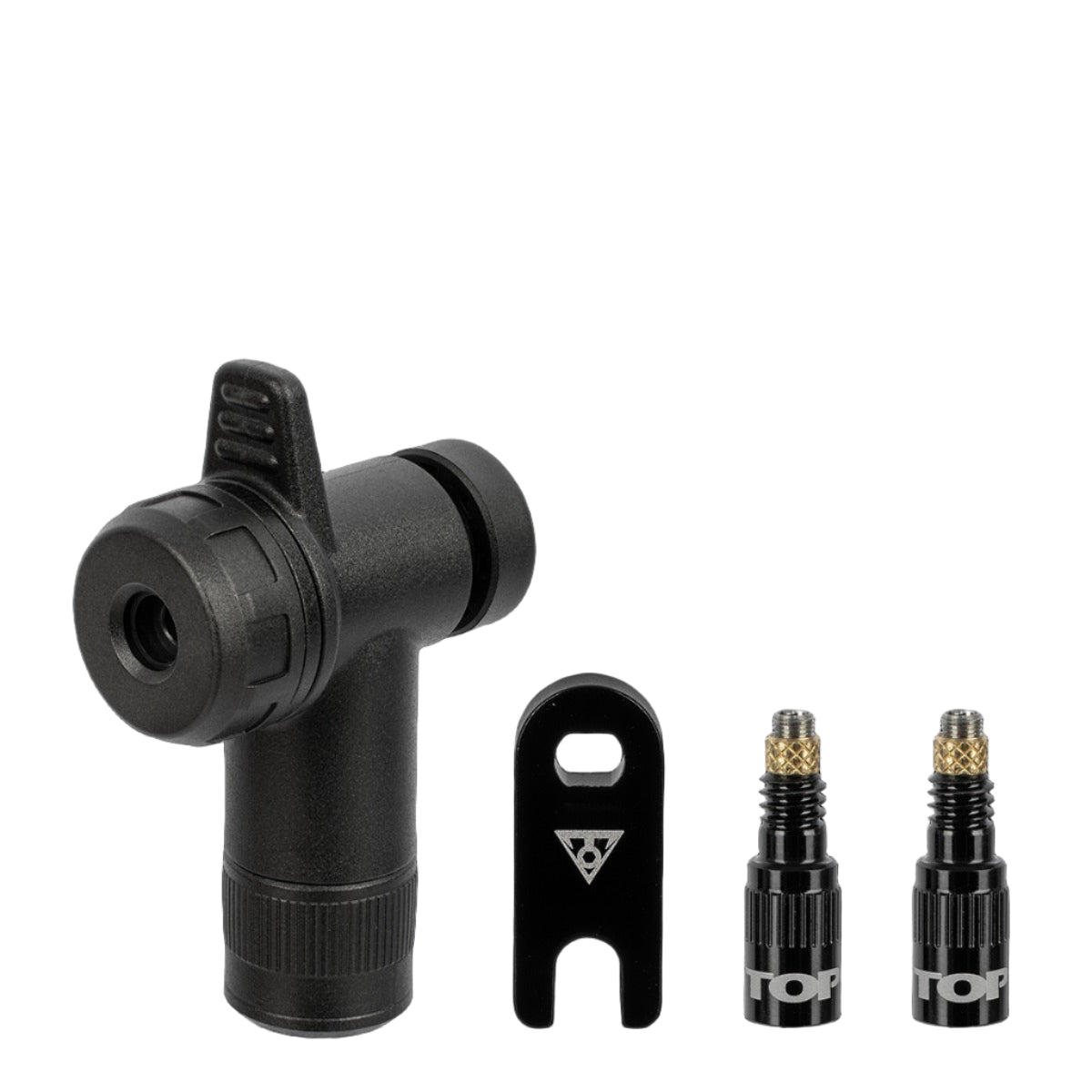 Adattatore valvola TOPEAK TURBOFLOW COMBO RAPIDHEAD