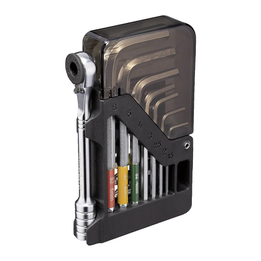 Set di chiavi a cricchetto TOPEAK OMNI (15 pezzi)