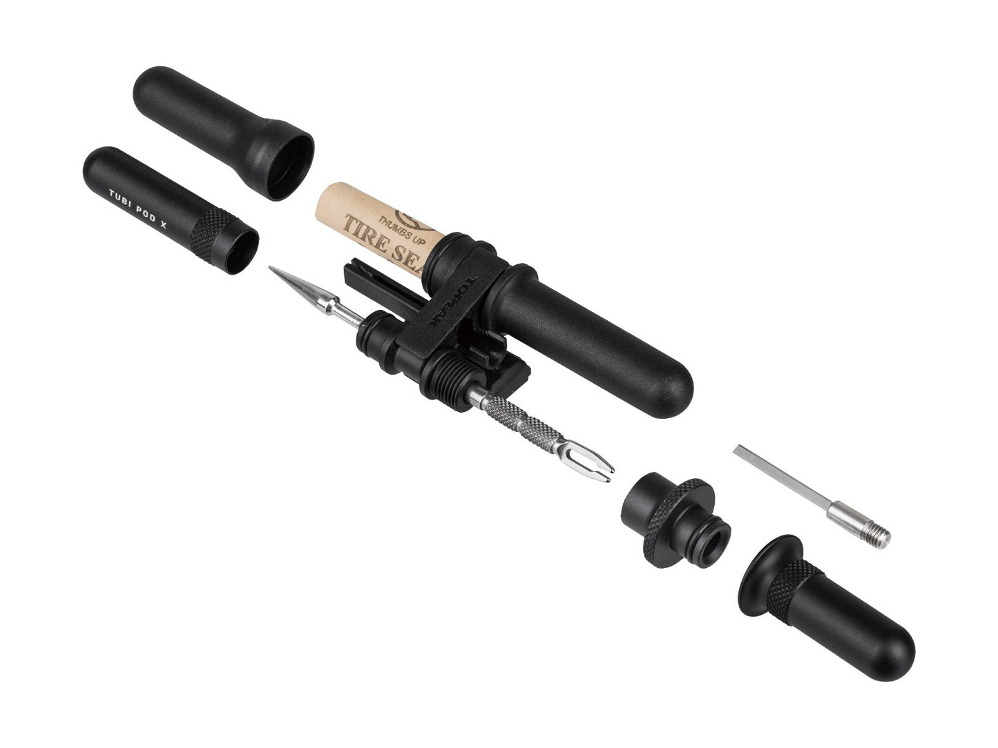 Kit di riparazione per tubeless TOPEAK TUBI POD X