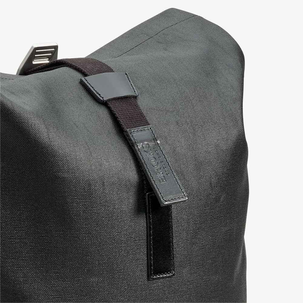 Zaino BROOKS PICKWICK COTTON CANVAS 26L Nero