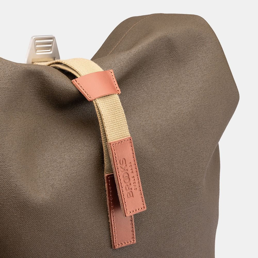 Zaino BROOKS PICKWICK COTTON CANVAS 26L Marrone