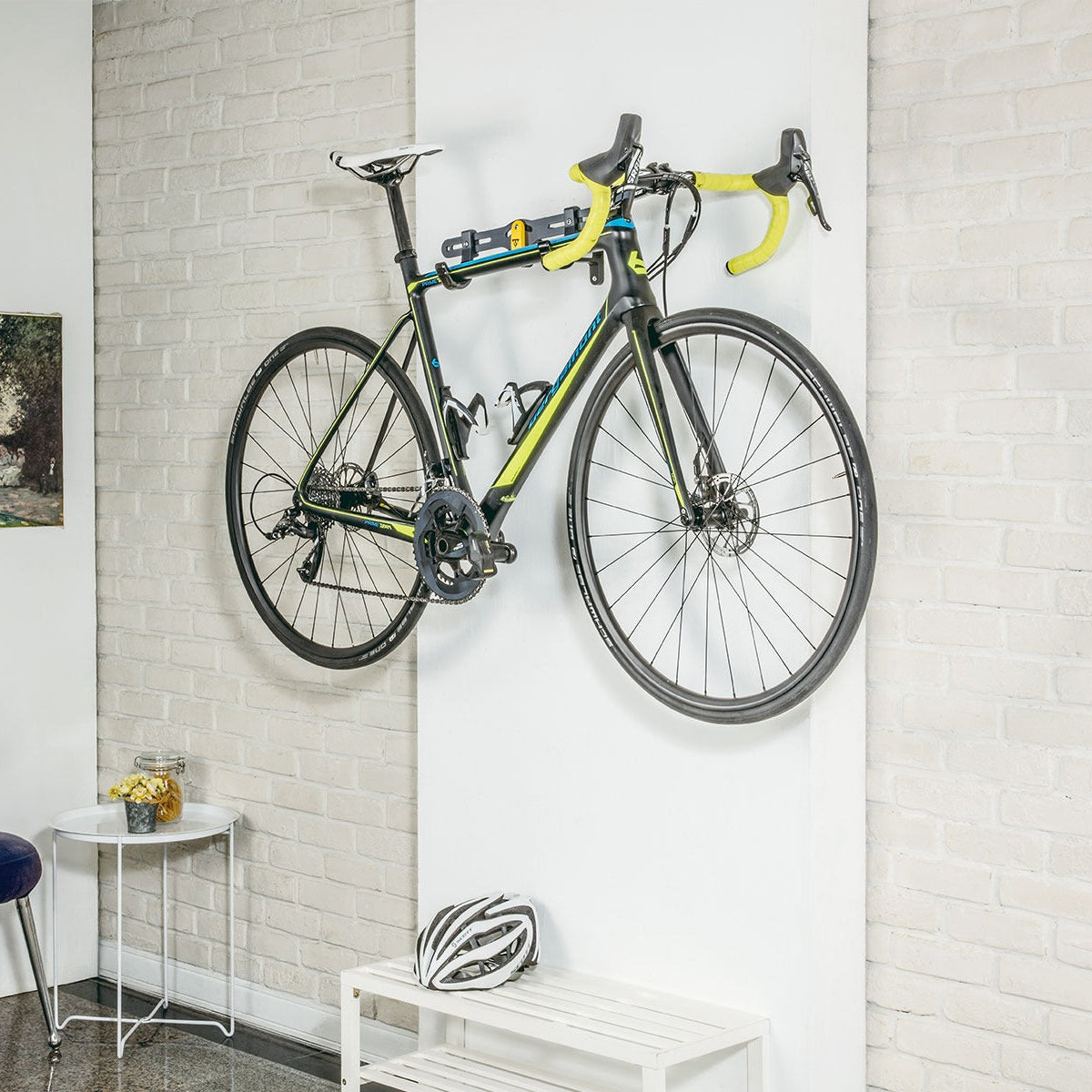 TOPEAK SOLO BIKE Supporto da parete girevole per biciclette