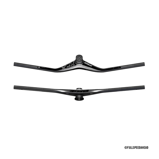 FSA KFX SIC Carbon Manubrio piatto 65mm x 780mm Carbonio
