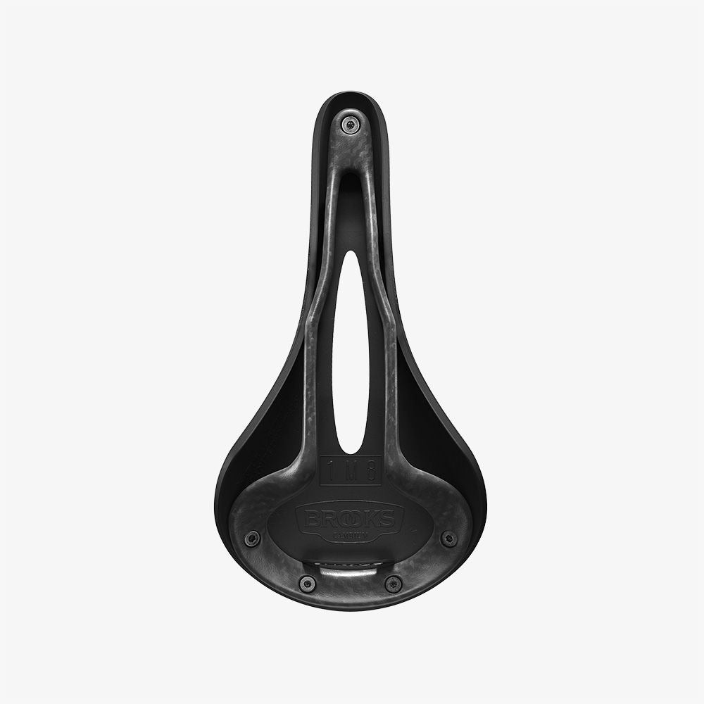 BROOKS CAMBIUM C13 CARVED 145 mm Sella nera