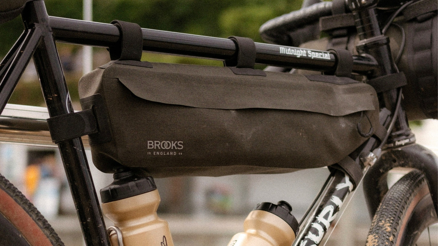 BROOKS SCAPE 3L Borsa da telaio verde