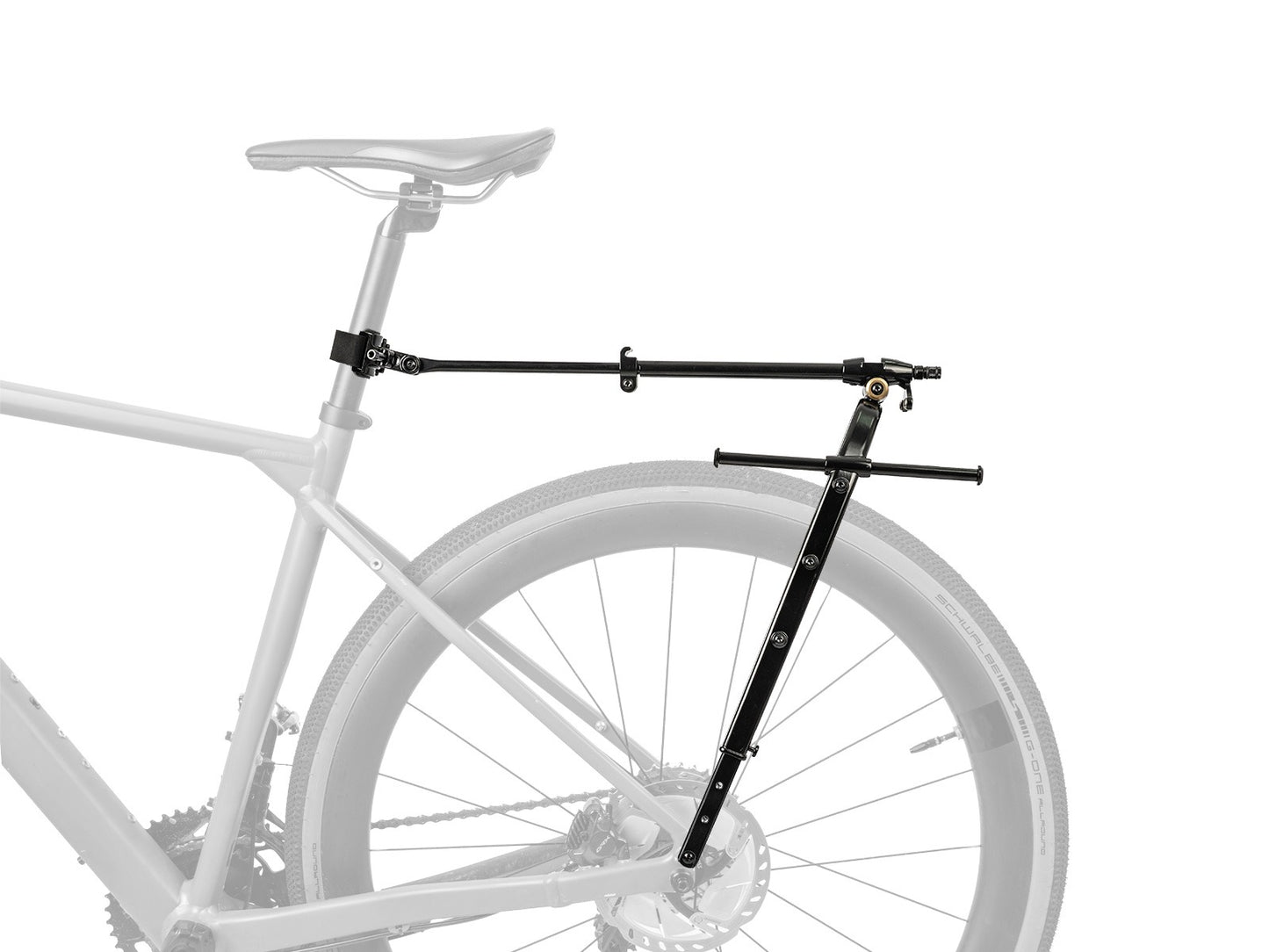 Portapacchi TOPEAK ZIRAK ESSENTIAL EYELET MOUNT