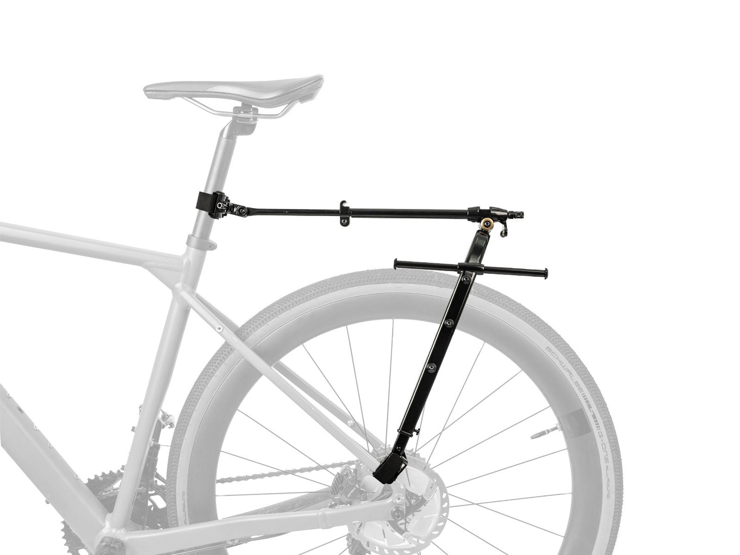 Portapacchi TOPEAK ZIRAK ESSENTIAL STRAP MOUNT