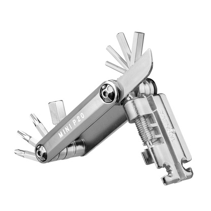 Multi-Utensile TOPEAK Mini P20 (20 Utensili)