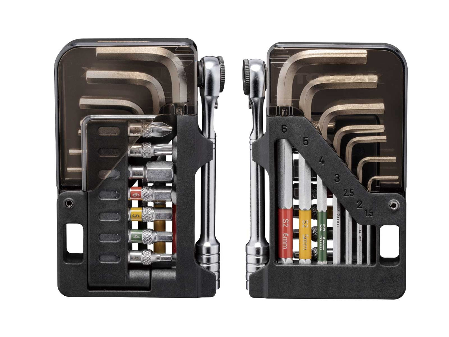 Set di chiavi a cricchetto TOPEAK OMNI (15 pezzi)
