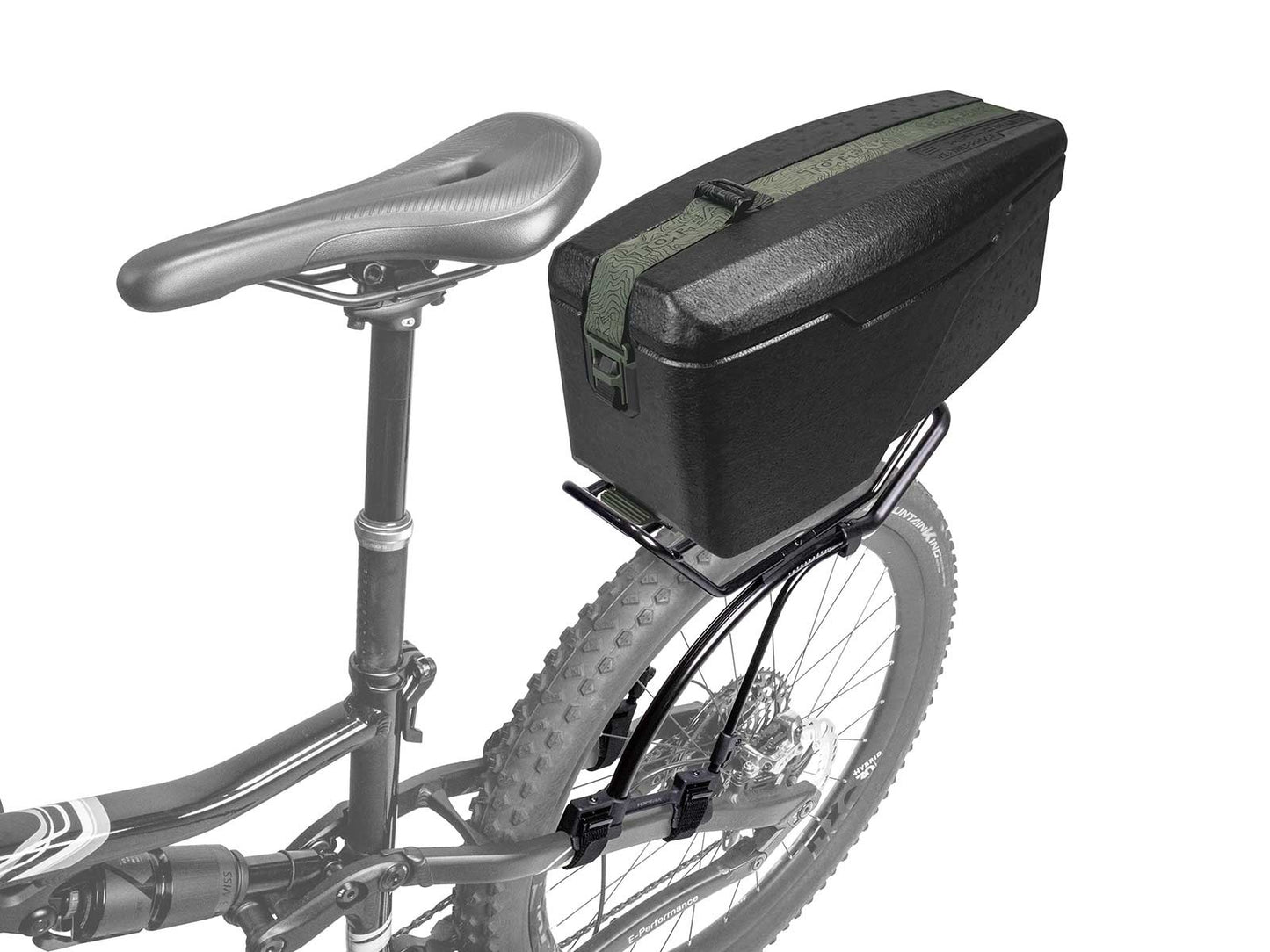 Box batteria TOPEAK E-XPLORER TRUNKBOX