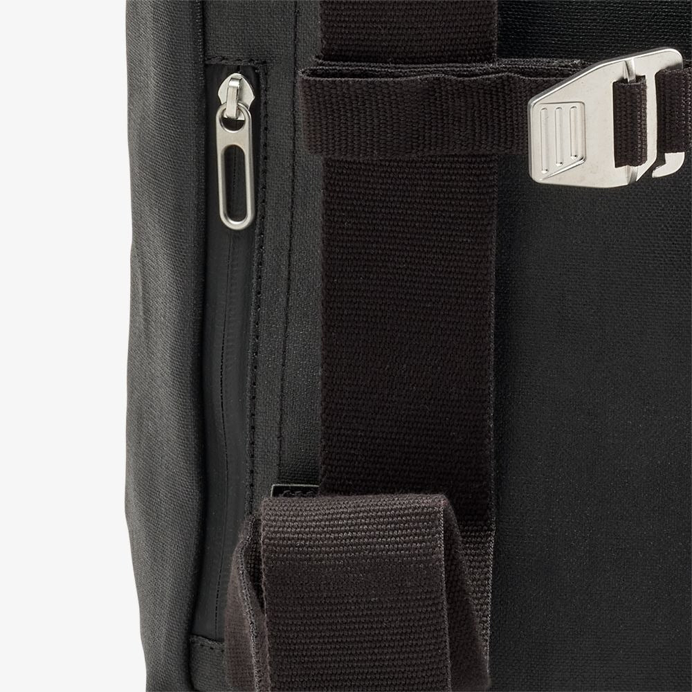 Zaino BROOKS PICKWICK COTTON CANVAS 12L Nero