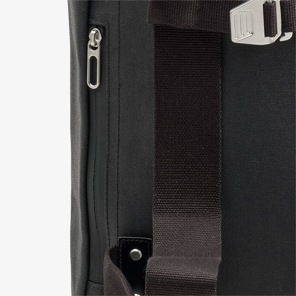 Zaino BROOKS PICKWICK COTTON CANVAS 26L Nero