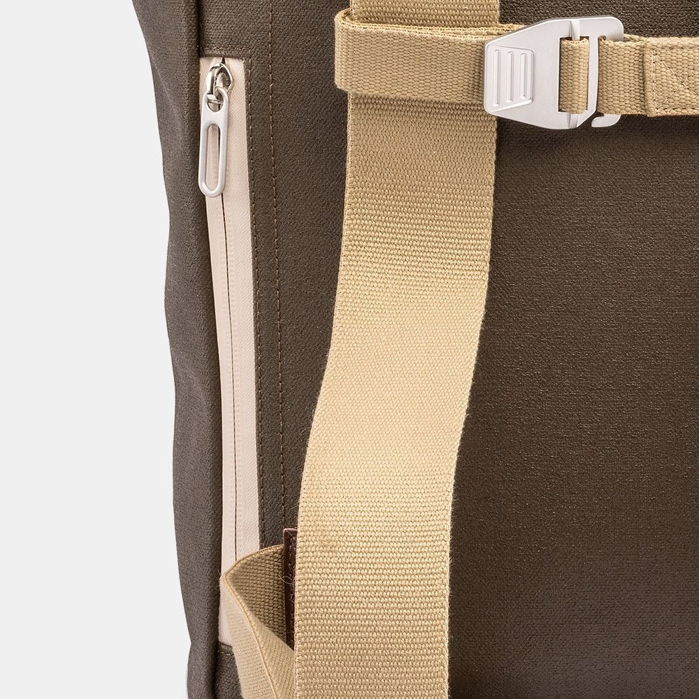 Zaino BROOKS PICKWICK COTTON CANVAS 26L Marrone