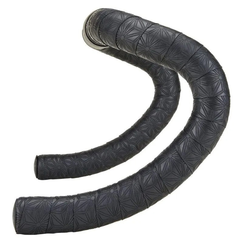 Nastro per manubrio SUPACAZ SUPER STICKY KUSH GRAVEL Nero