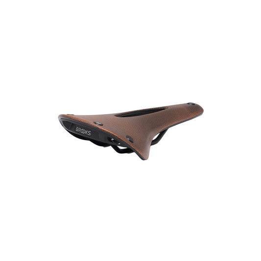BROOKS CAMBIUM C17 CARVED Sella Arancione