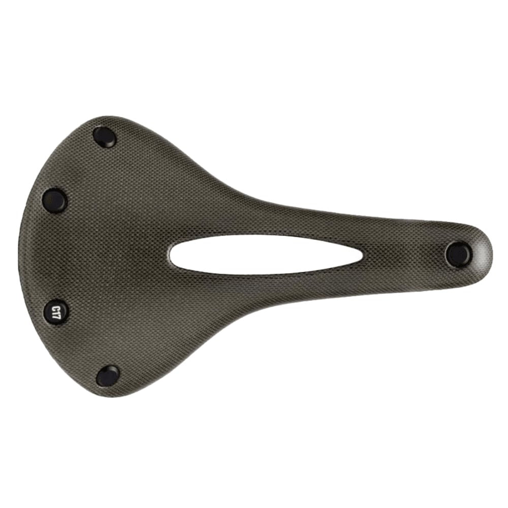 BROOKS CAMBIUM C17 CARVED Saddle Verde