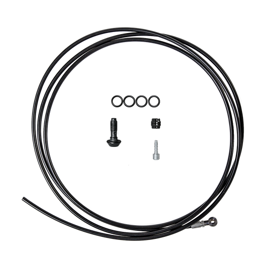 MAGURA Kit di tubi freno Banjo - 90° nero