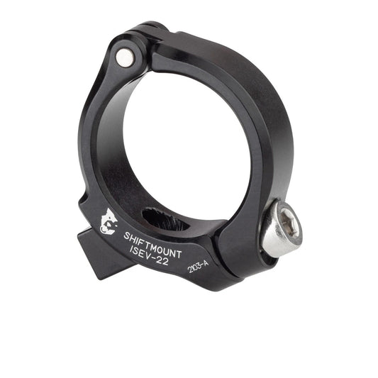 Adattatore di montaggio WOLF TOOTH ShiftMount ISII - 22 Cambio Shimano I-SPEC EV > 22,2 mm Manubrio