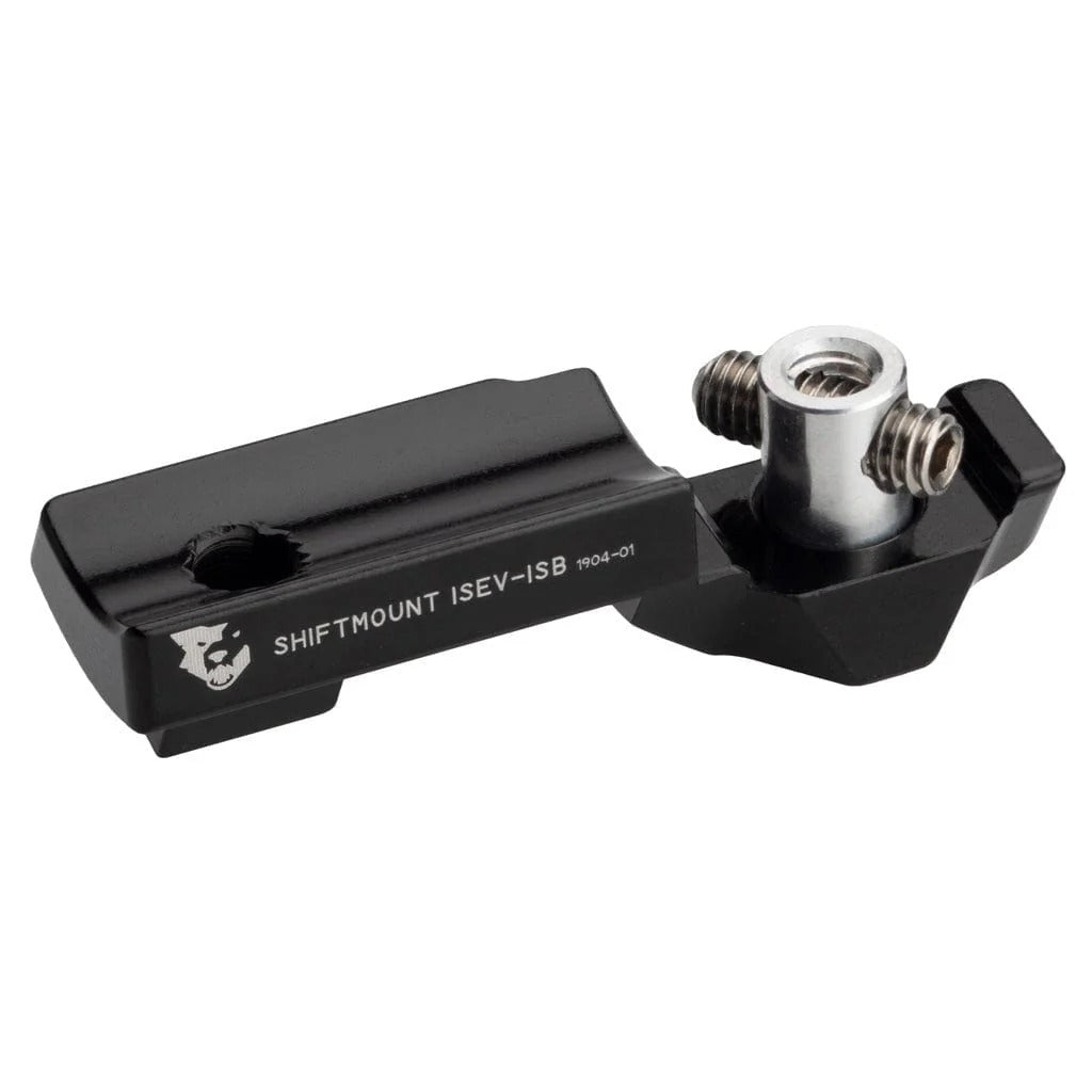 Adattatore di montaggio WOLF TOOTH ShiftMount ISEV-ISB Cambio Shimano I-SPEC EV > Freno Shimano I-SPEC B