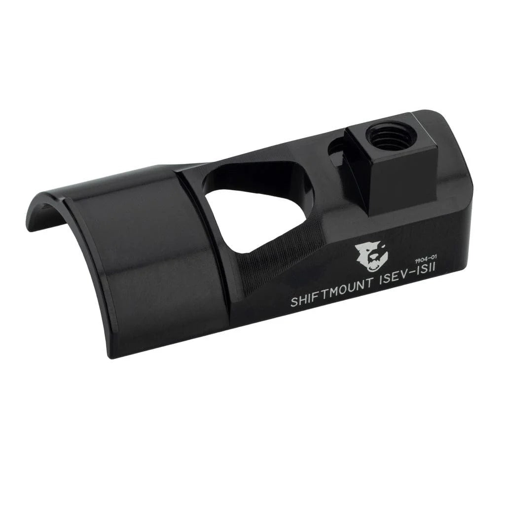 Adattatore di montaggio WOLF TOOTH ShiftMount ISEV-ISII Cambio Shimano I-SPEC EV > Freno Shimano I-SPEC II