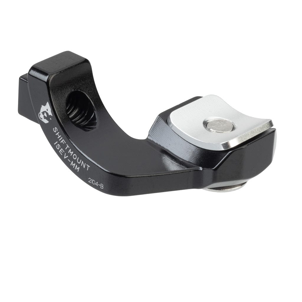 Adattatore di montaggio WOLF TOOTH ShiftMount ISEV-MM iShimano I-SPEC EV Shifter > freno SRAM MatchMaker X