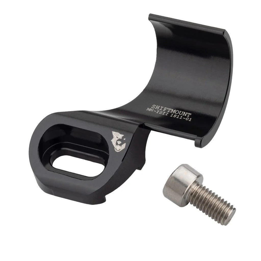 WOLF TOOTH ShiftMount MM-ISII Adattatore per il montaggio del cambio SRAM MatchMaker X > Freno Shimano I-SPEC II