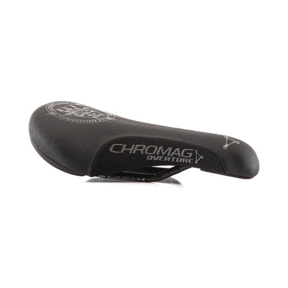 Sella CHROMAG OVERTURE Rail CrMo Nero