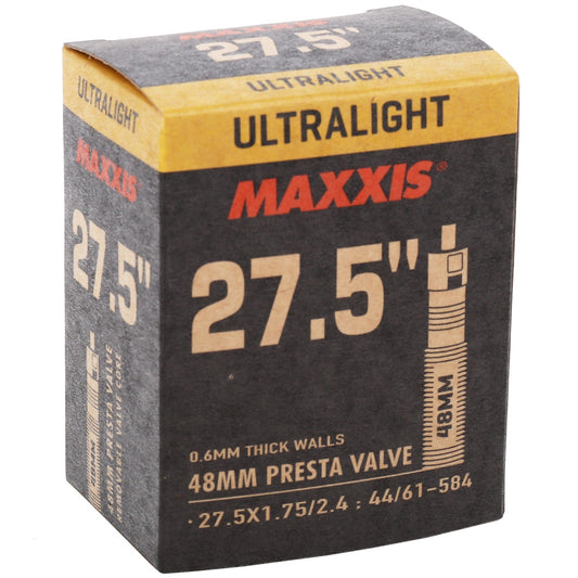 Camera d'aria MAXXIS ULTRALIGHT 27.5x1.75/2.4 Presta 48mm