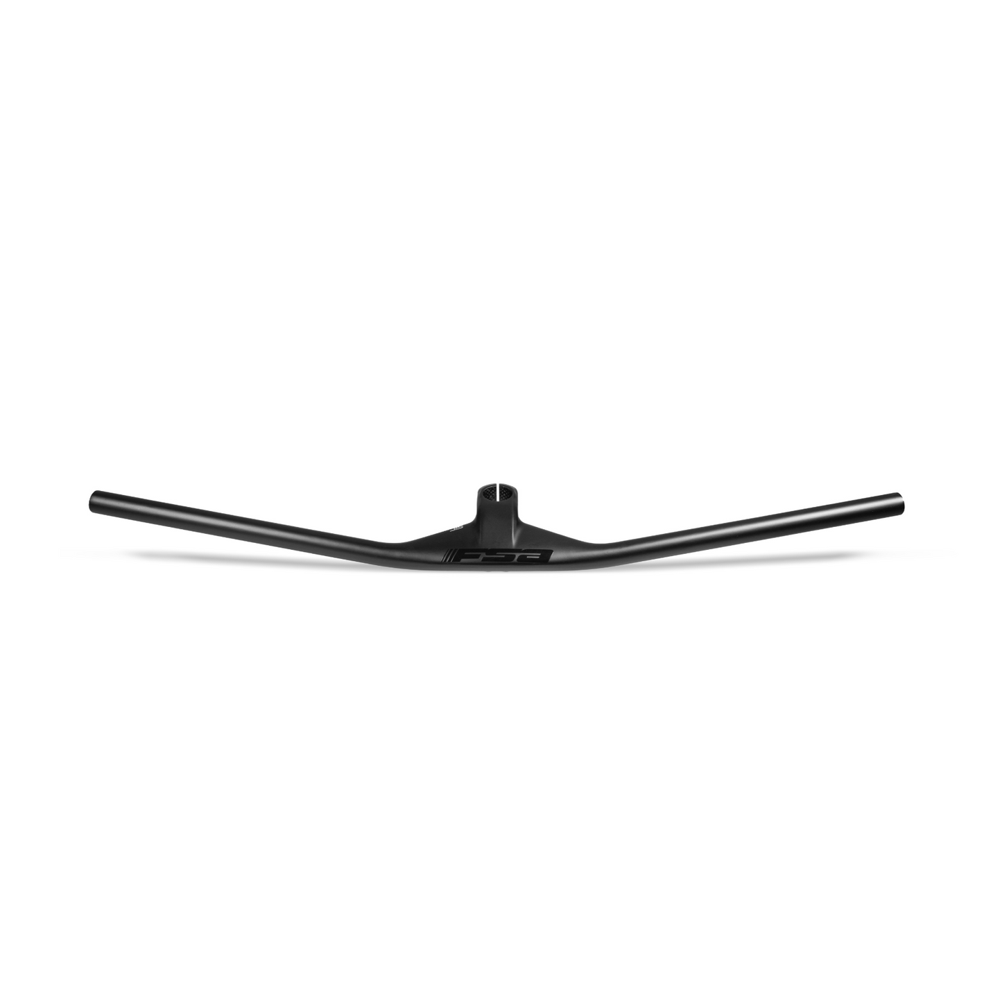 Manubrio integrato FSA NS SIC Flat Carbon 60mm x 760mm Carbonio