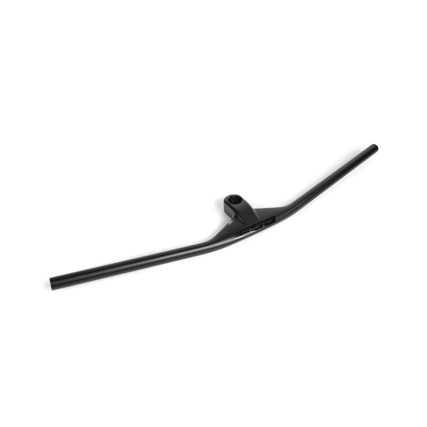 Manubrio integrato FSA NS SIC Flat Carbon 60mm x 780mm Carbonio