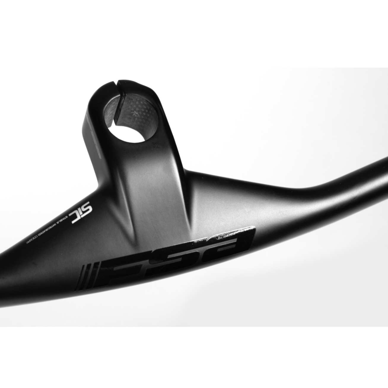 Manubrio integrato FSA NS SIC Flat Carbon 60mm x 780mm Carbonio