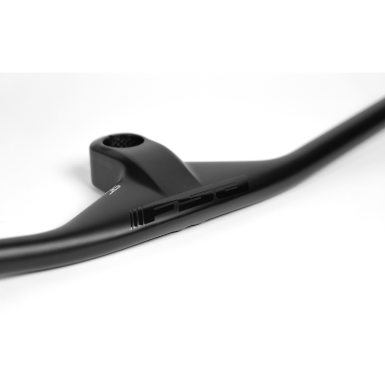 Manubrio integrato FSA NS SIC Flat Carbon 60mm x 780mm Carbonio