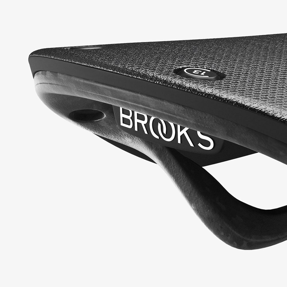 BROOKS CAMBIUM C13 CARVED 158 mm Sella nera