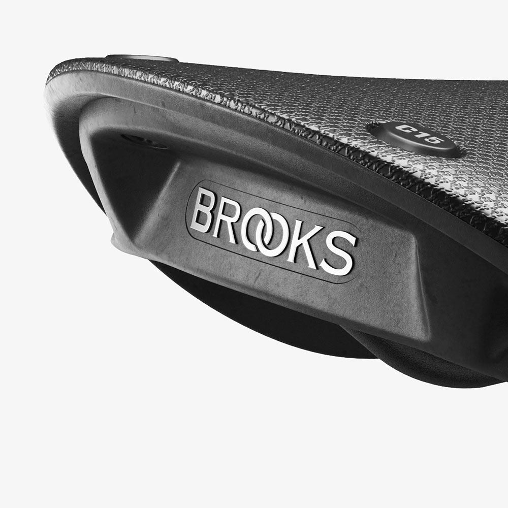 BROOKS CAMBIUM C15 CARVED Sella nera