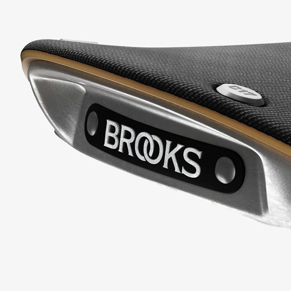 BROOKS CAMBIUM C17 SPECIAL Sella nera/naturale