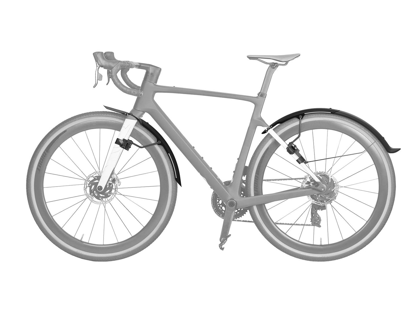 Coppia di parafanghi anteriori e posteriori TOPEAK TETRAFENDER G1-G2