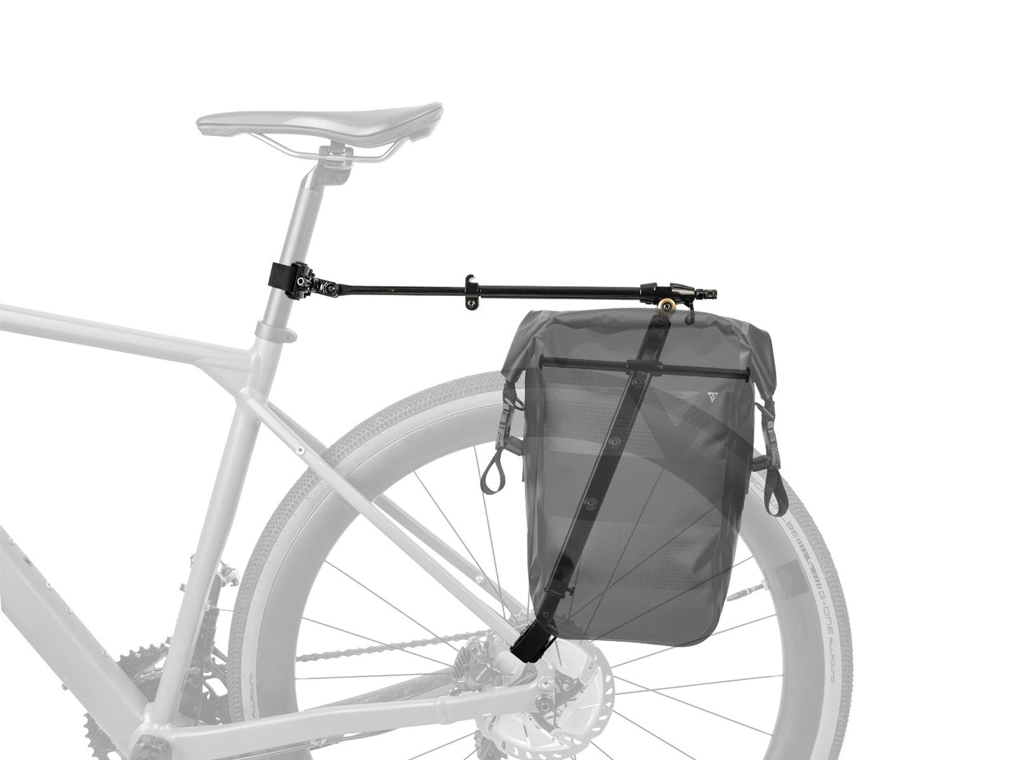 Portapacchi TOPEAK ZIRAK ESSENTIAL STRAP MOUNT