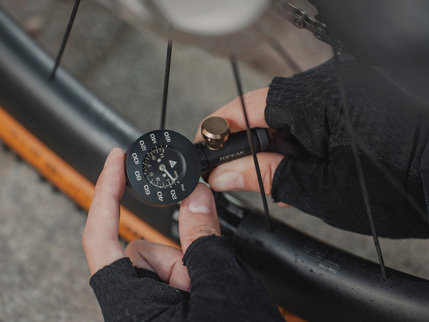 Gonfiatore TOPEAK AIRBOOSTER G+ CO2