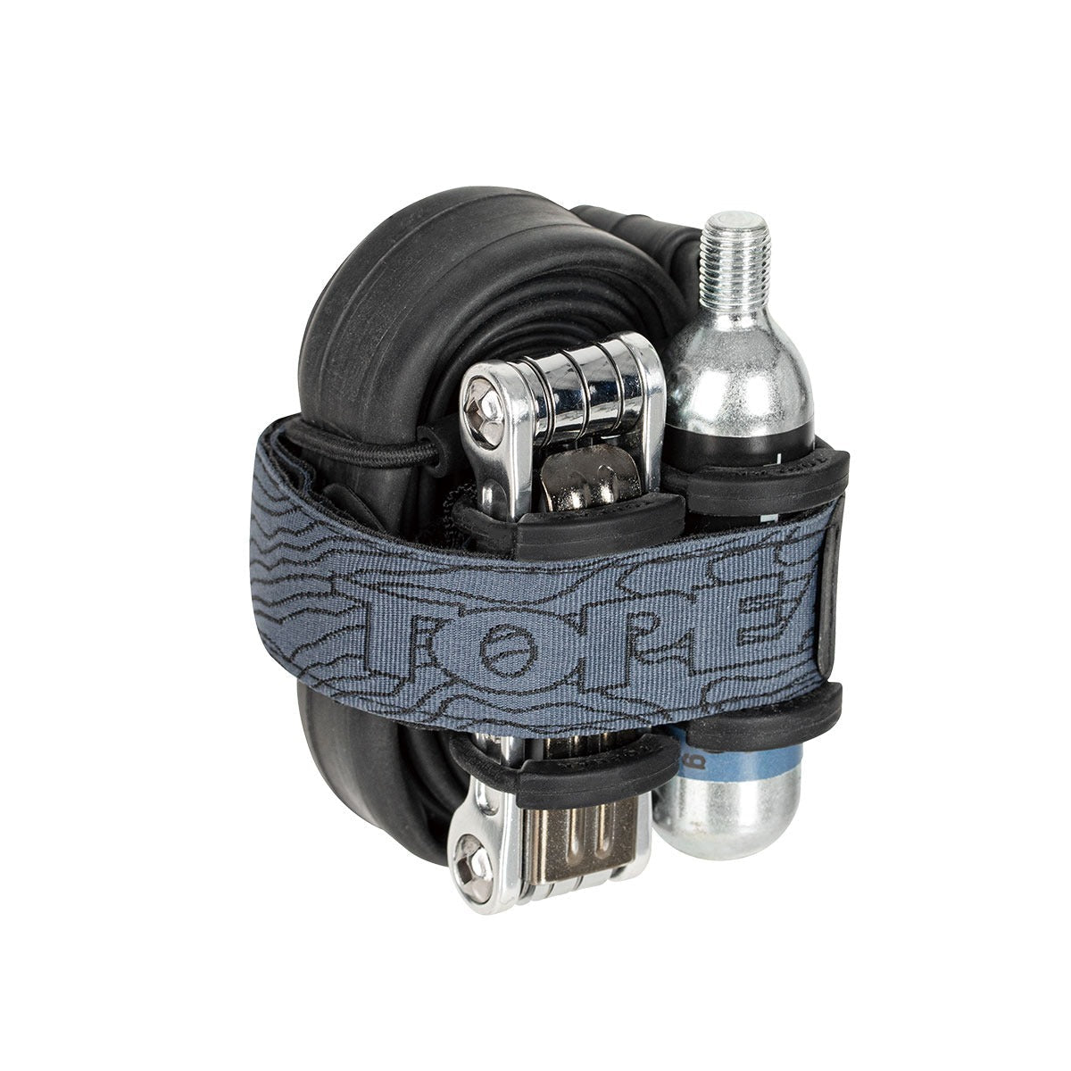 TOPEAK ELEMENTA STRAP S Cinturino Universale Blu