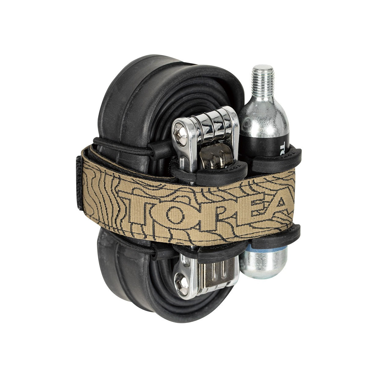 Cinturino universale TOPEAK ELEMENTA STRAP M Marrone