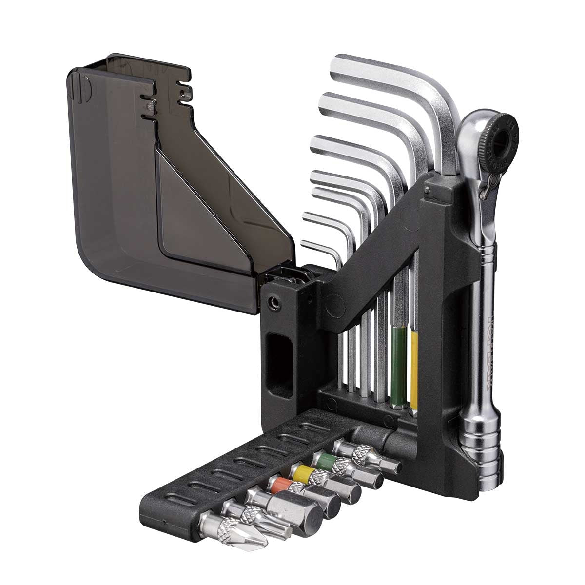 Set di chiavi a cricchetto TOPEAK OMNI (15 pezzi)