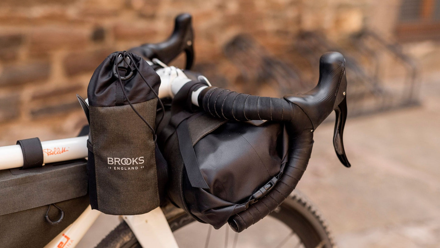 BROOKS SCAPE FEED POUCH Borsa da manubrio verde