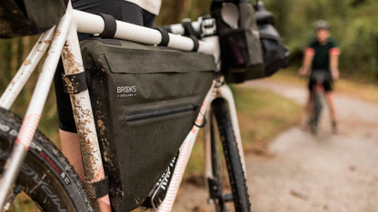Borsa da Telaio BROOKS SCAPE 5L Nera