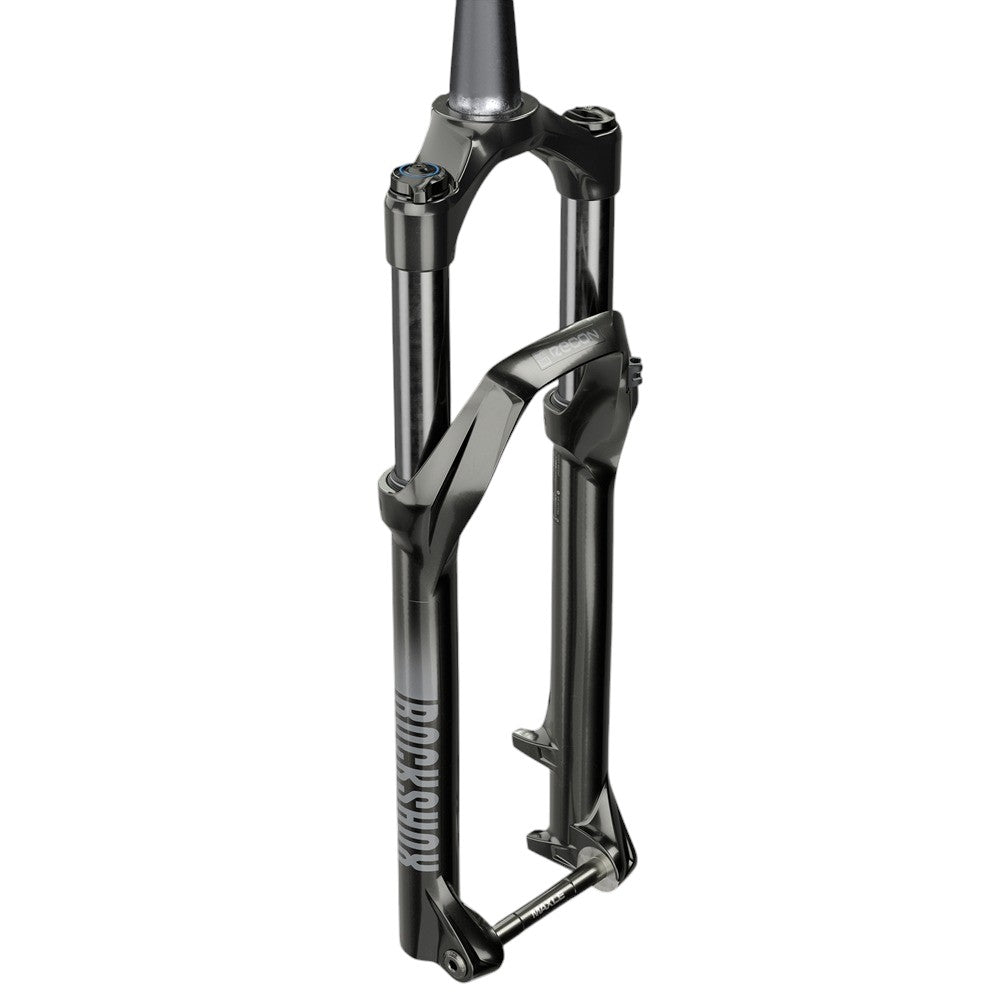 Forcella ROCKSHOX RECON SILVER RL 29 SoloAir Perno dritto 9x100mm QR Nero