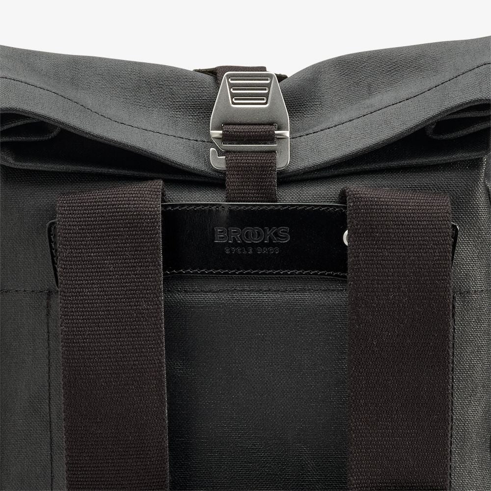 Zaino BROOKS PICKWICK COTTON CANVAS 12L Nero