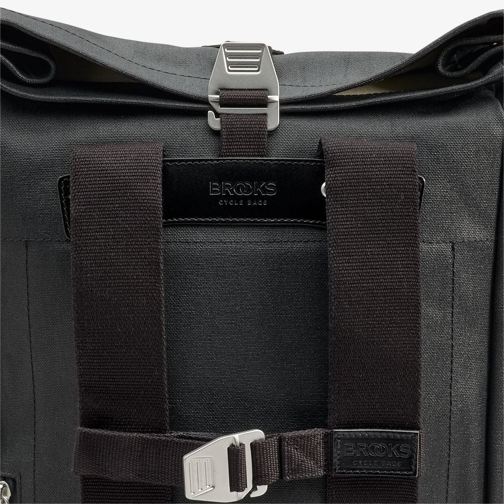 Zaino BROOKS PICKWICK COTTON CANVAS 26L Nero