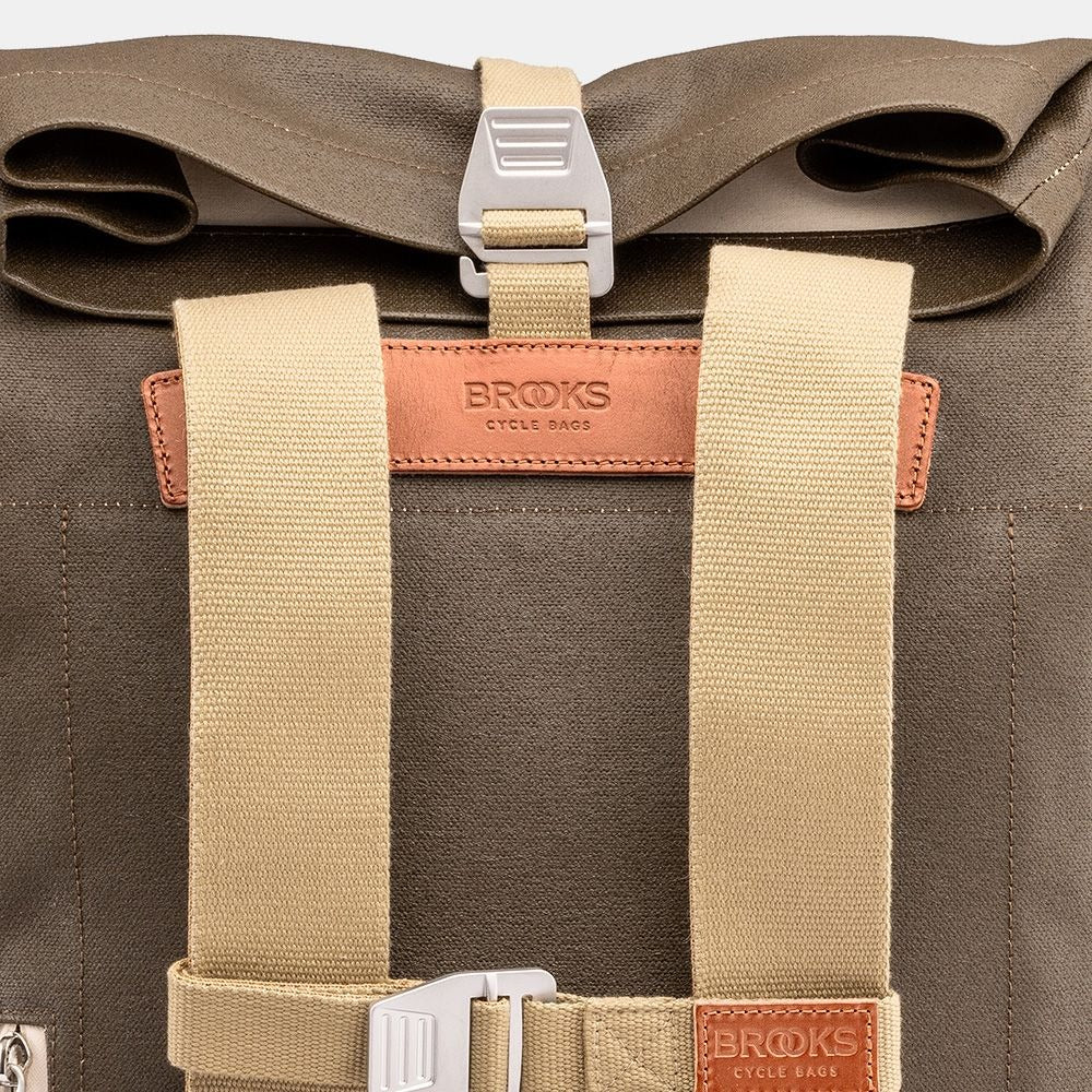 Zaino BROOKS PICKWICK COTTON CANVAS 26L Marrone