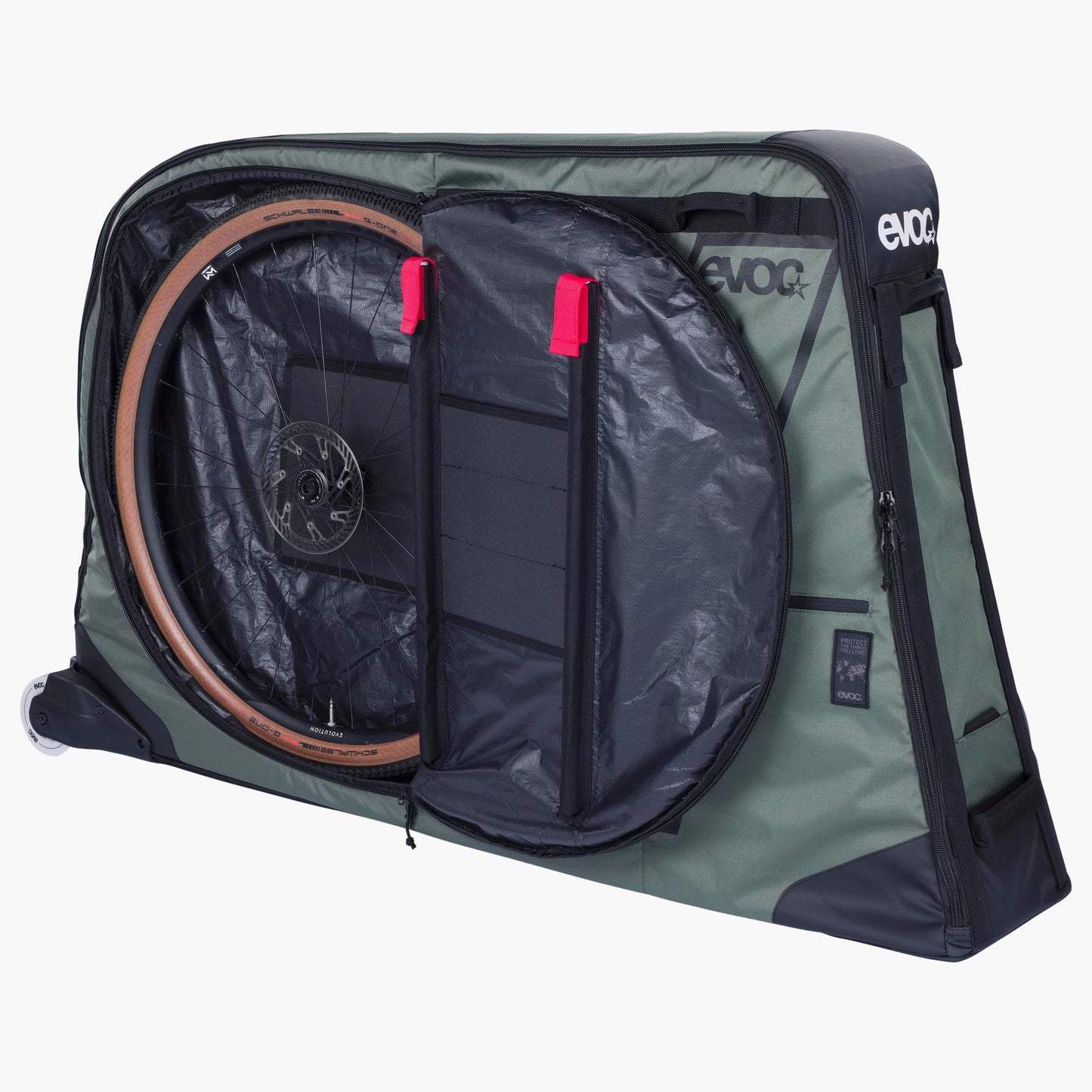 EVOC BIKE BAG Custodia per il trasporto Olive