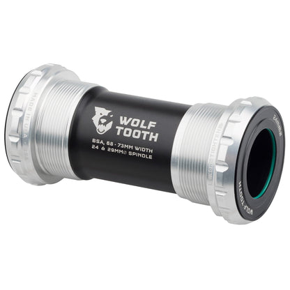 Movimento Centrale WOLFTOOTH BSA DUB 29mm Raw Silver